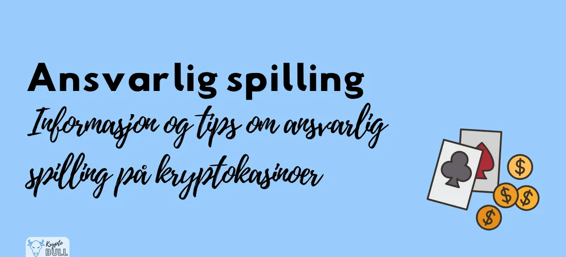 ansvarlig spilling på kryptokasinoer