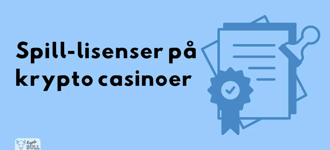 spill-lisenser på krypto casinoer