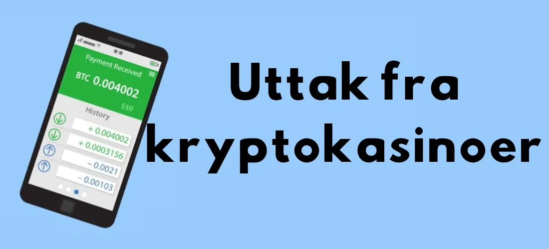 Guide til å ta ut penger fra kryptokasinoer